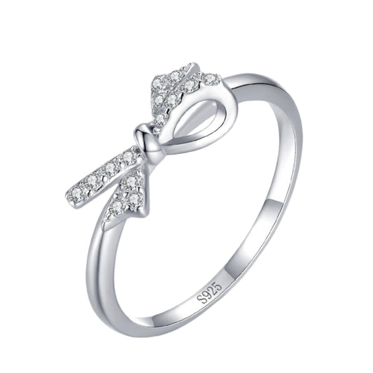 925 Sterling Silver CZ Fine Korean Style Rings For Women Romantic Wedding Jewelry