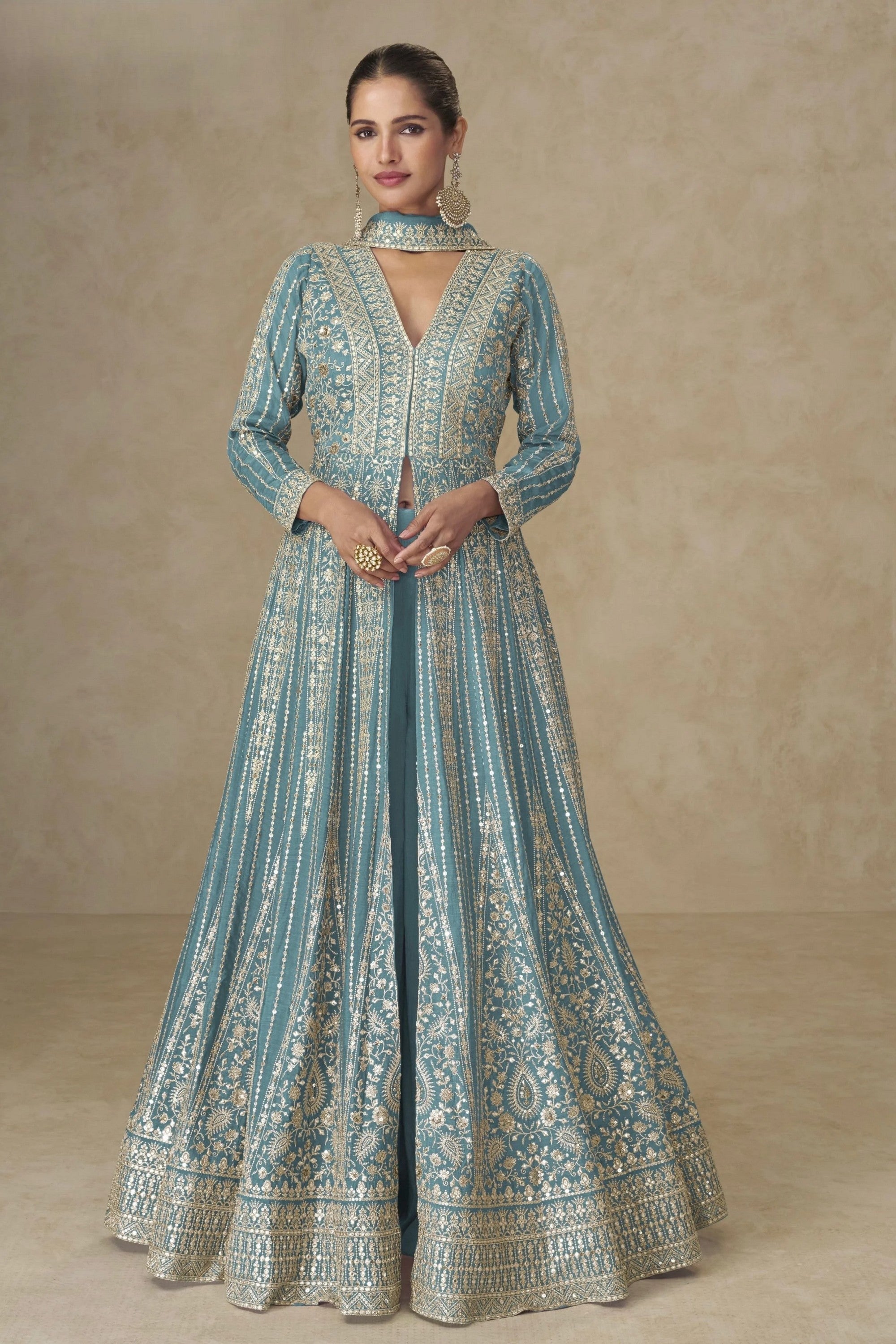 princess polly baby blue dress Chic Blue Dresses | LAAM main image 0
