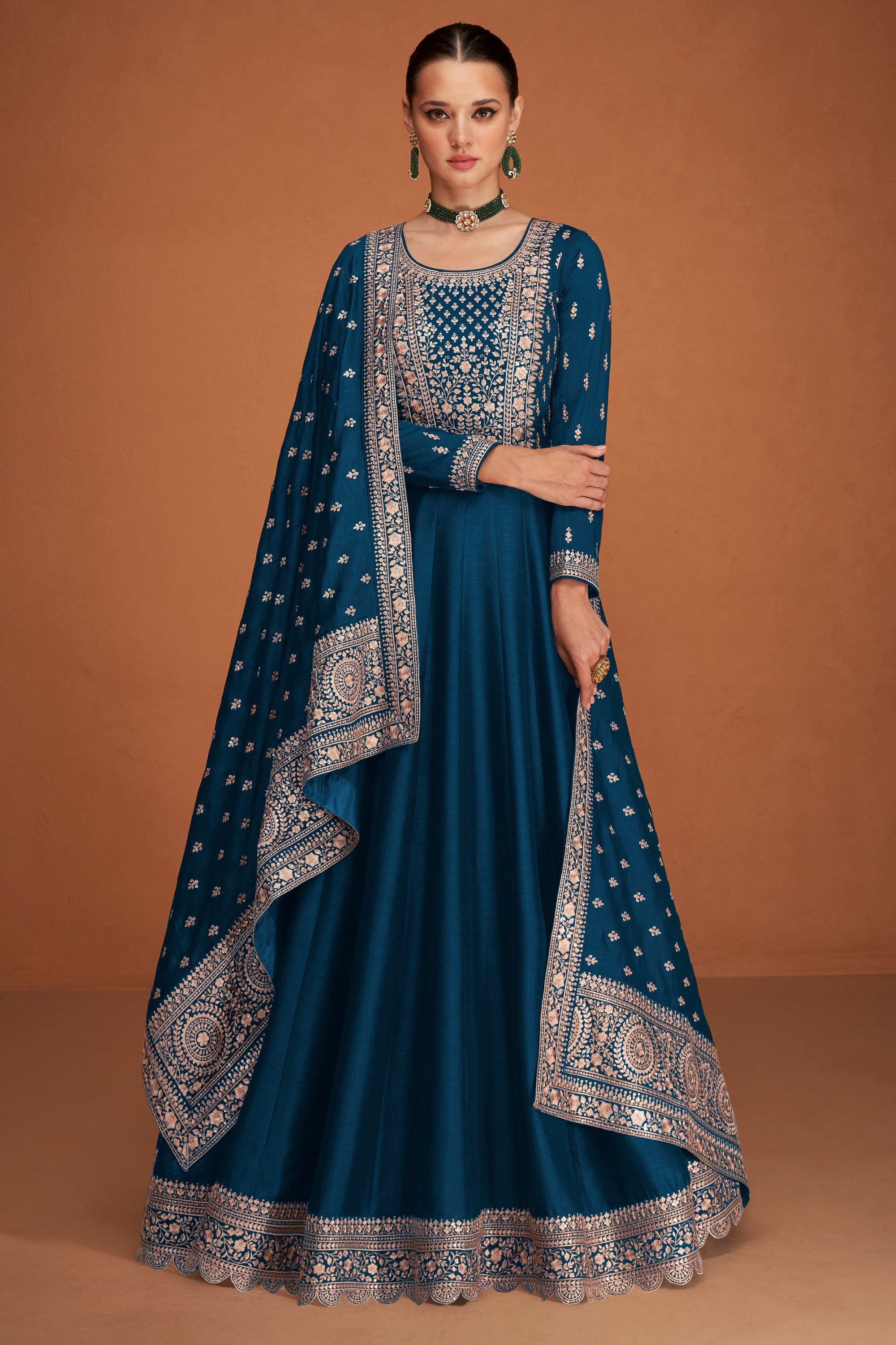 Shop Indian Wedding Guest Outfits: Anarkali Dress for Marriage HATKE BRIDE Shop Indian Wedding Guest Outfits: Anarkali Dress for Marriage HATKE BRIDE