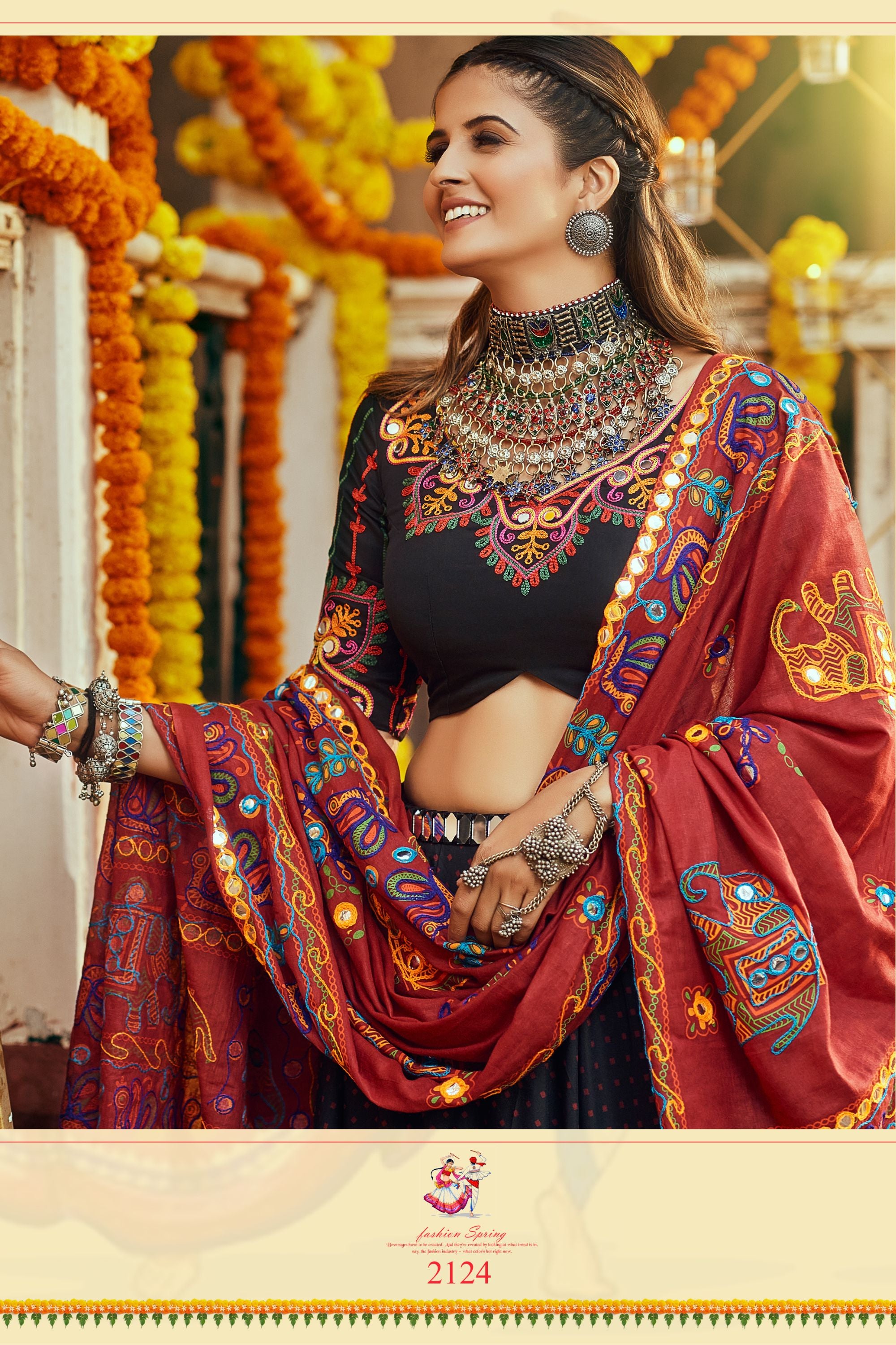 Indian Pakistani lehengas chaniya choli navratri garba selling saree or sari