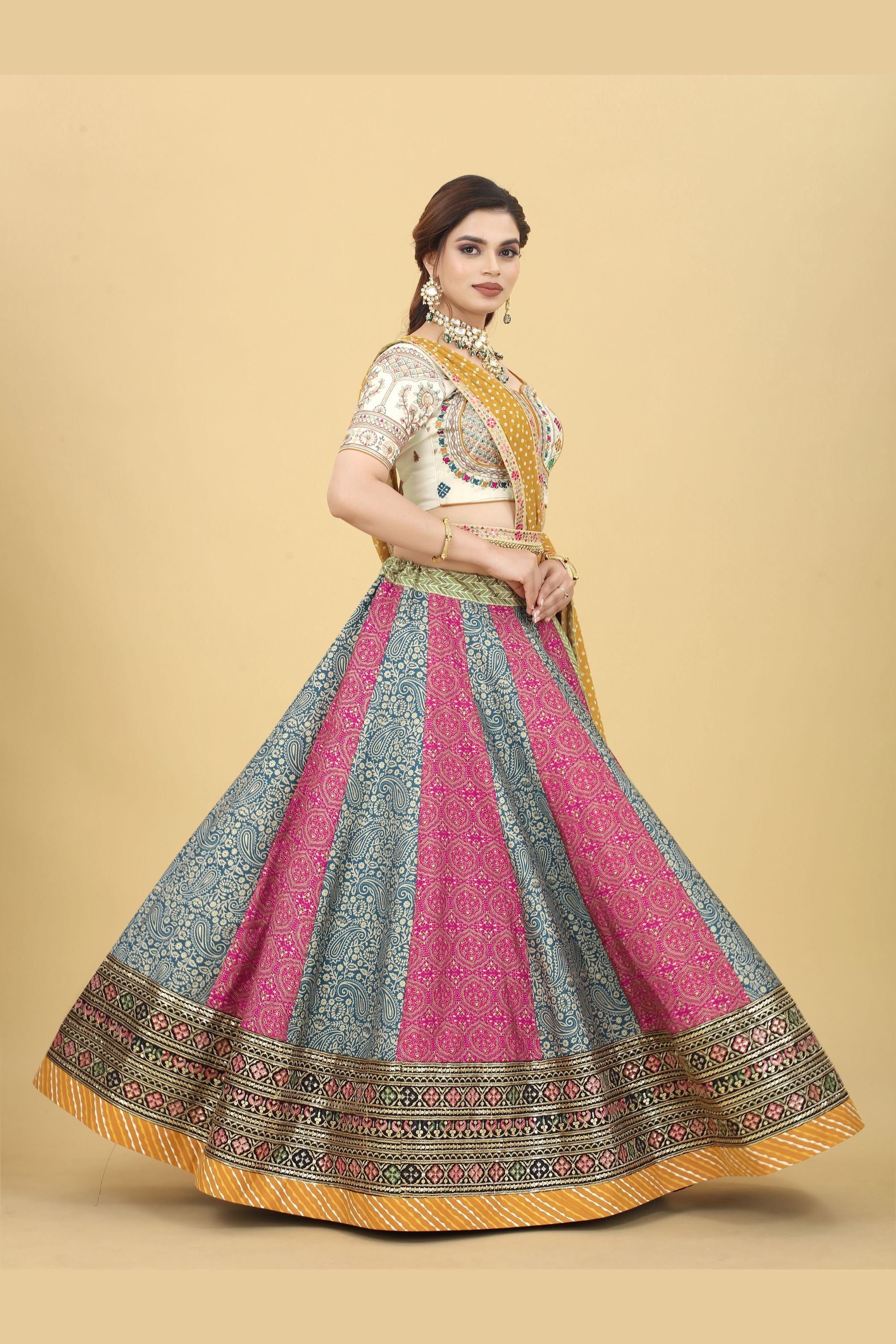 Navratri cotton chaniya choli sale