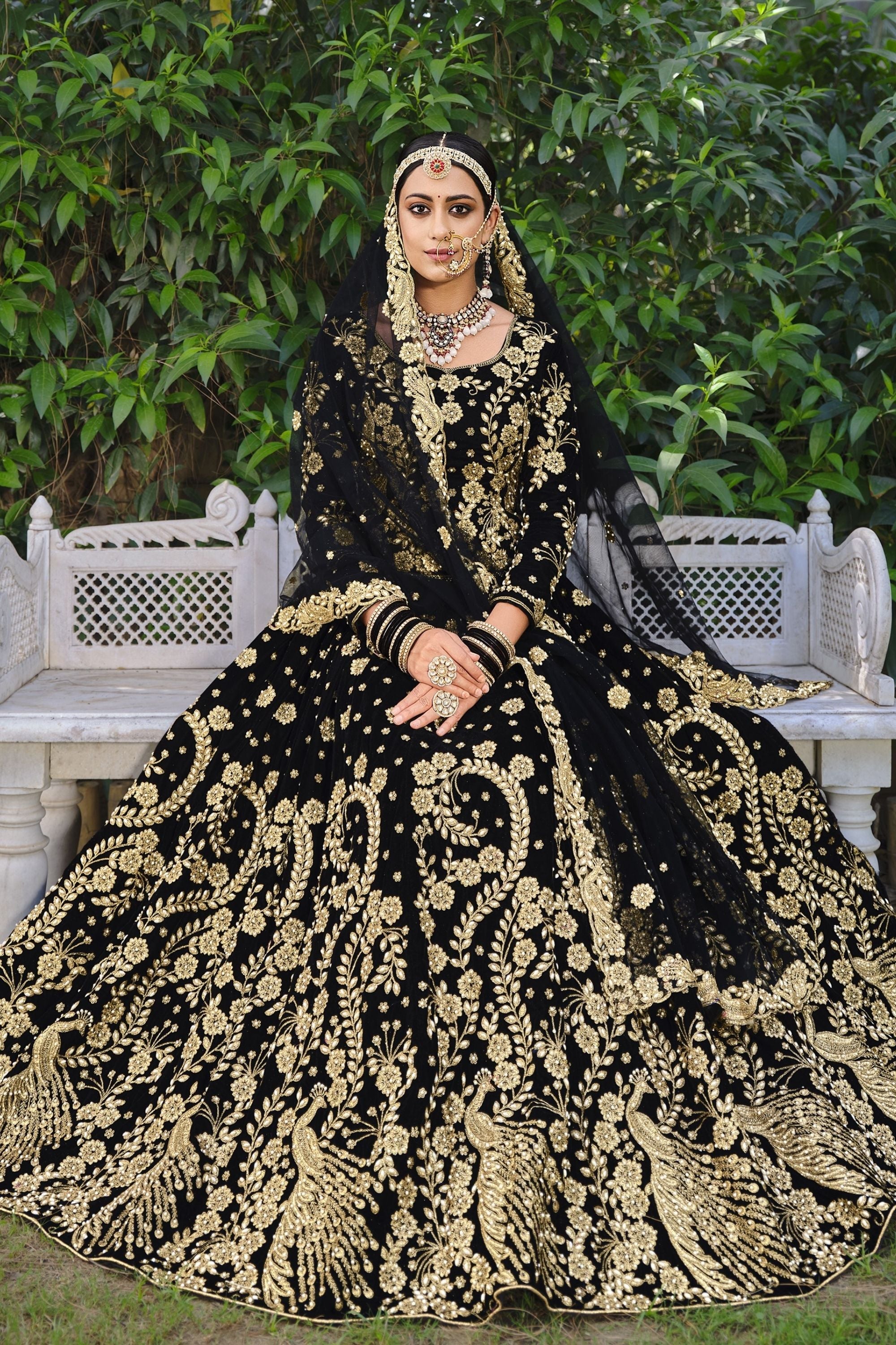 Buy Bridal Lehenga Wedding Canada US | Maharani Designer Boutique