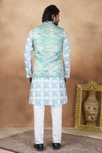 Rama Art Silk Kurta Pajama Indian Traditional Clothes for Men