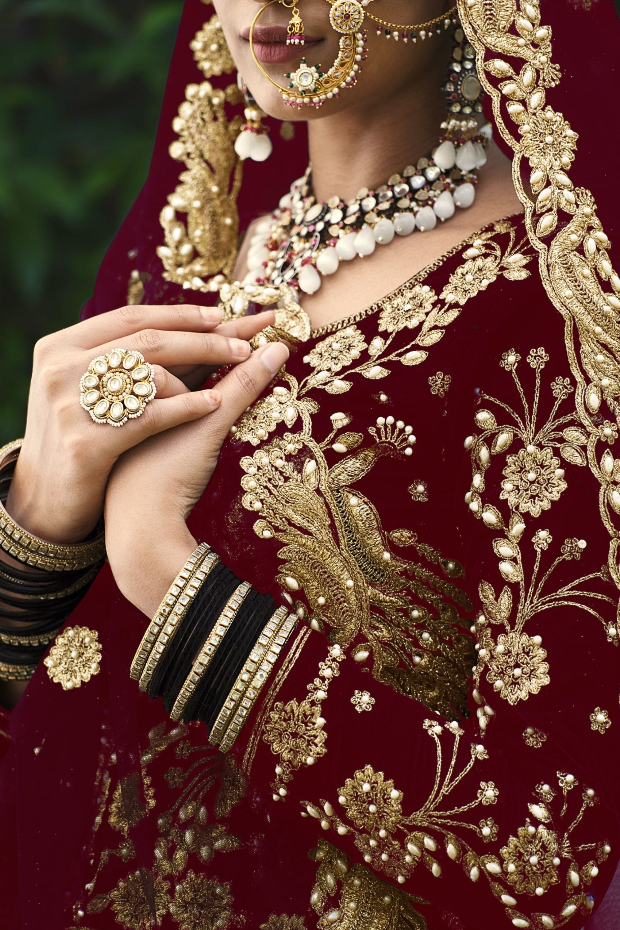 Premium Designer Maroon Colour Lehenga for Bride #BN818 | Pakistani bridal  dresses, Bridal dress design, Pakistani bridal