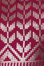 Rani Georgette Lehenga Choli with Thread and Sequins Embroidery Work