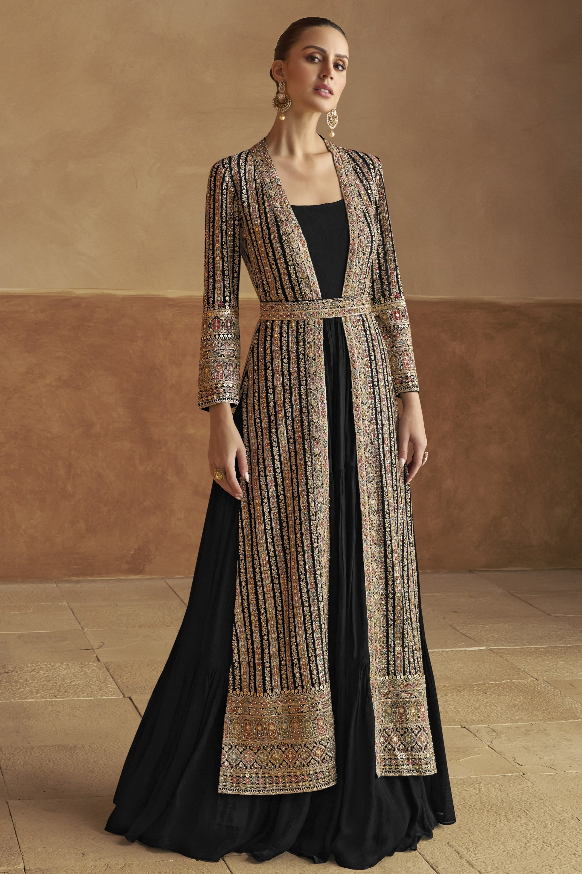 palazzo party wear dress NEW WEDDING PAKISTANI PARTY WEAR DRESS SKY BLUE PALAZZO SUIT BOLLYWOOD INDIAN