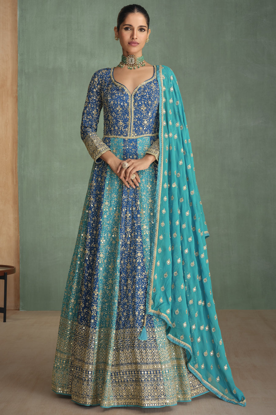 Anarkali suit for Wedding Functions HATKE BRIDE Anarkali suit for Wedding Functions HATKE BRIDE