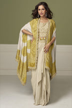 Wedding Salwar Kameez with Dhoti for Women