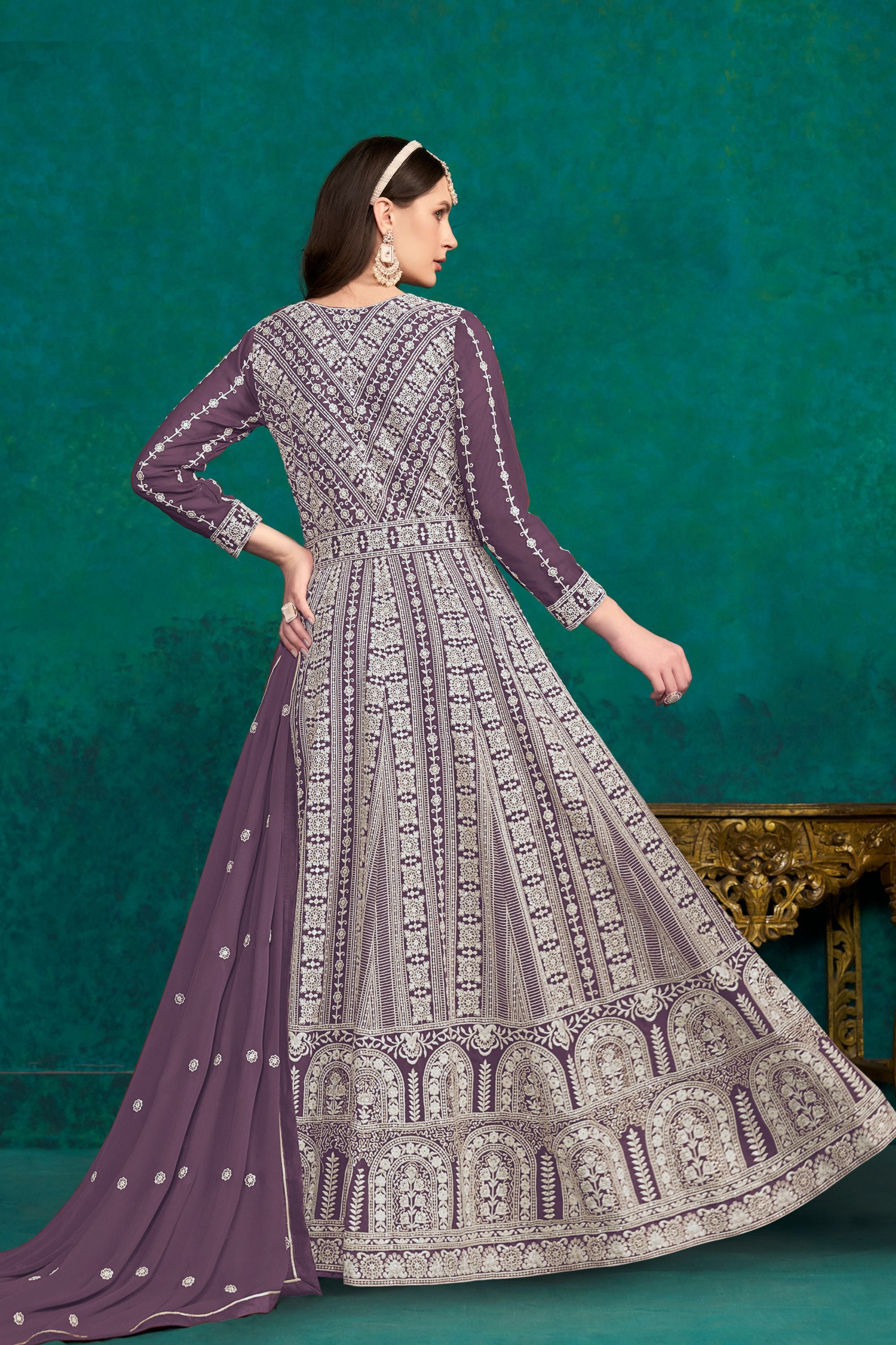 Indian /pakistani full dress anarkali popular