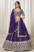 Affair Purple Lehenga Choli for Lehenga Choli for Sangeet