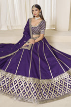 Affair Purple Lehenga Choli for Lehenga Choli for Sangeet