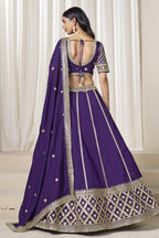 Affair Purple Lehenga Choli for Lehenga Choli for Sangeet