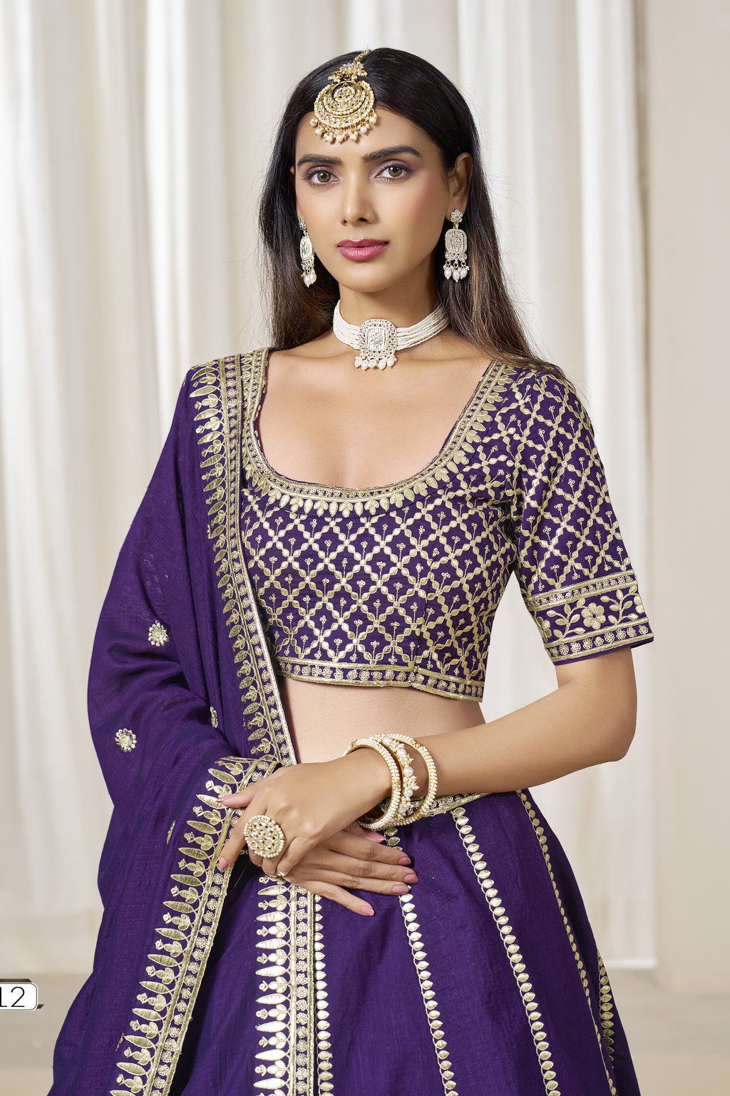 Affair Purple Lehenga Choli for Lehenga Choli for Sangeet
