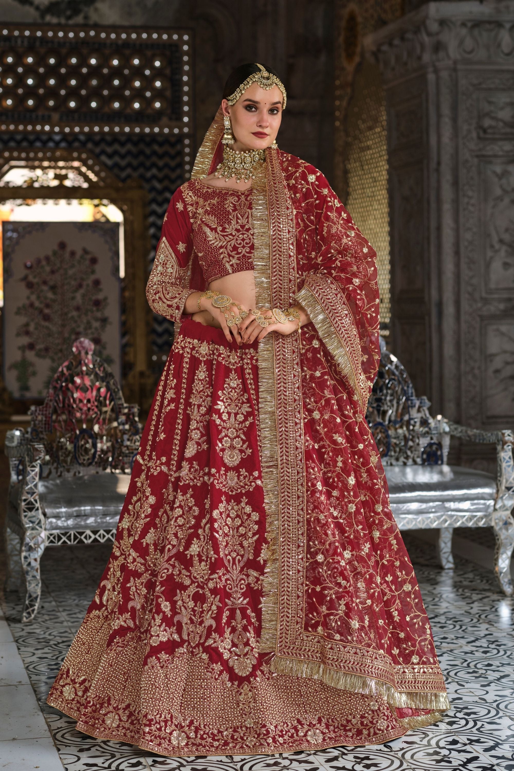 Buy Digital Print Wedding Trendy Lehenga Choli Online : 169776 - Bridal  Lehenga Choli