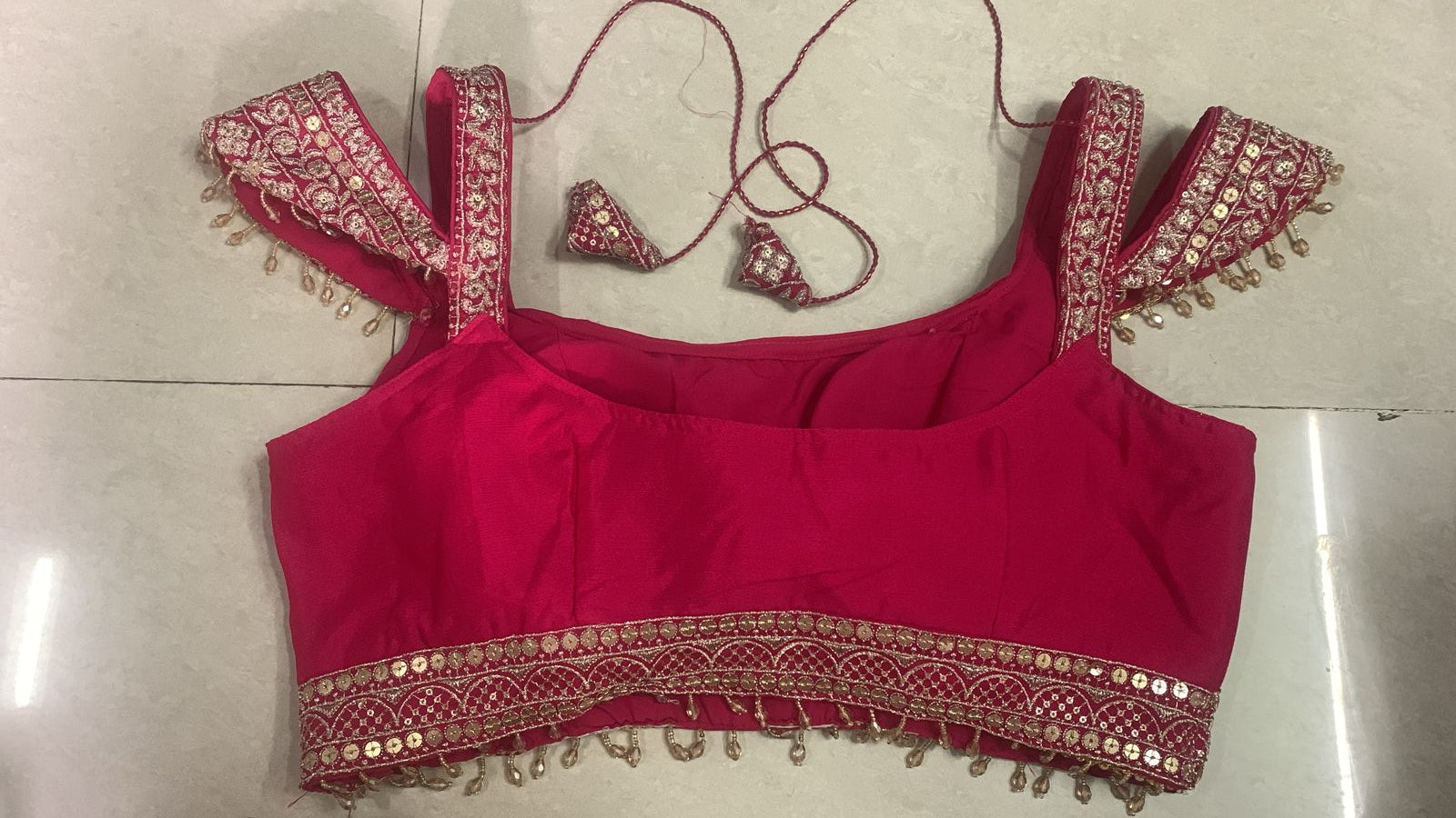 Pink Lehenga Choli For Indian Festivals & Pakistani Weddings - Embroidery Work