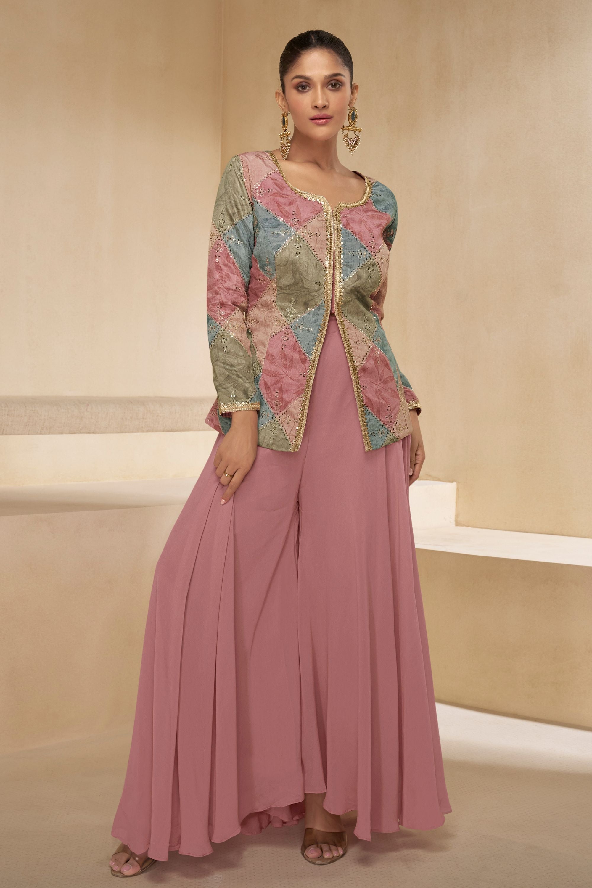 Buy Pakistani Designer Plazo Suit Party Wear: Indian Palazzo Pant Suit Buy Pakistani Designer Plazo Suit Party Wear: Indian Palazzo Pant Suit