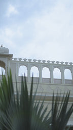 Yellow Cotton Anarkali Suit with Haldi Ladies Gown Cotton - Thread Work, Sequence Embroidery Work