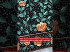Black Georgette Plazo Suit For Indian Festivals & Weddings - Sequence Embroidery Work, Thread Embroidery Work