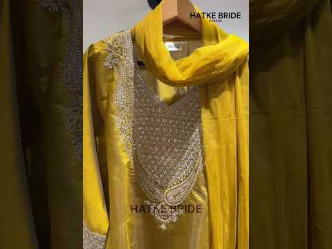 Mustard Yellow Cotton Silk Loose Fit A Line Kurta Set for Women with Embroidery