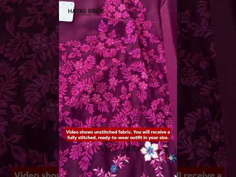 Purple Georgette Plazo Dress For Indian Ladies Festivals & Weddings - Sequence Embroidery Work, Thread Embroidery Work