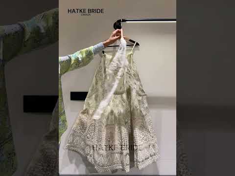 Off White Net Lehenga Choli For Wedding Guest in Indian Festivals & Pakistani Weddings Dress - Thread Embroidery Work, Stone Work