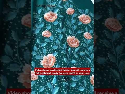 Green Georgette Plazo Suit For Indian Festivals & Weddings - Sequence Embroidery Work, Thread Embroidery Work