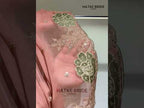 Olive Shimmer Silk Female Kameez with Pant - Embroidery Work