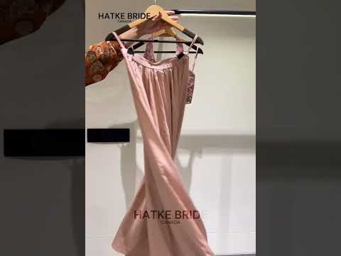 Baby Pink Co Ord Sets Women in Chinon Silk Plazo & Waistcoat Style