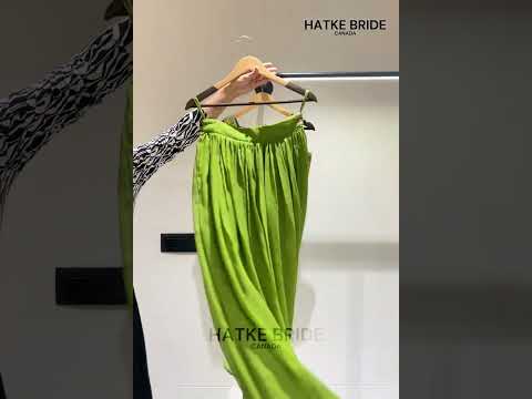 Green Sleeveless Mirror Work Lehenga Choli for Mehndi Ceremony