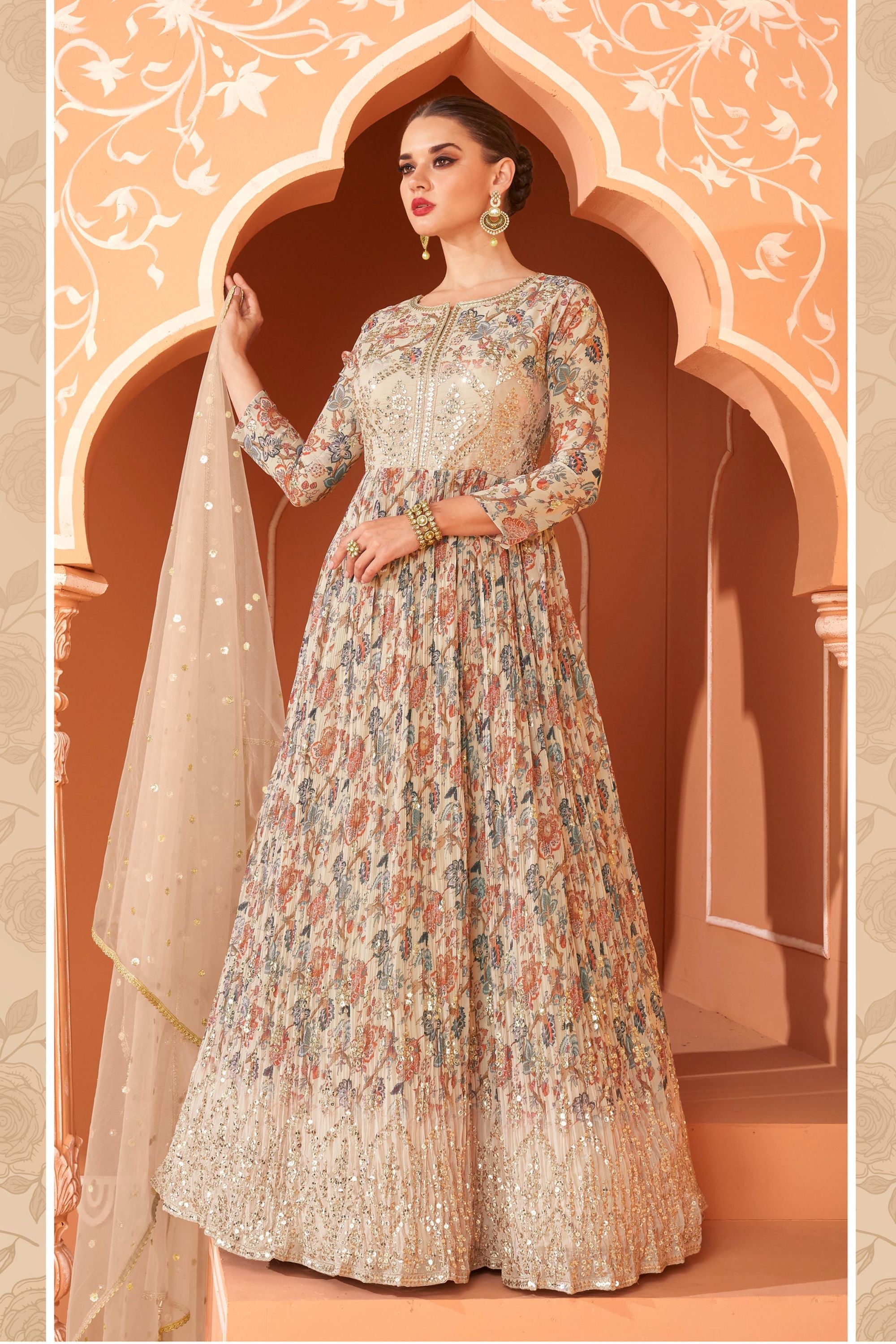 Pakistani Anarkali Dresses: Brief History & Style Guide