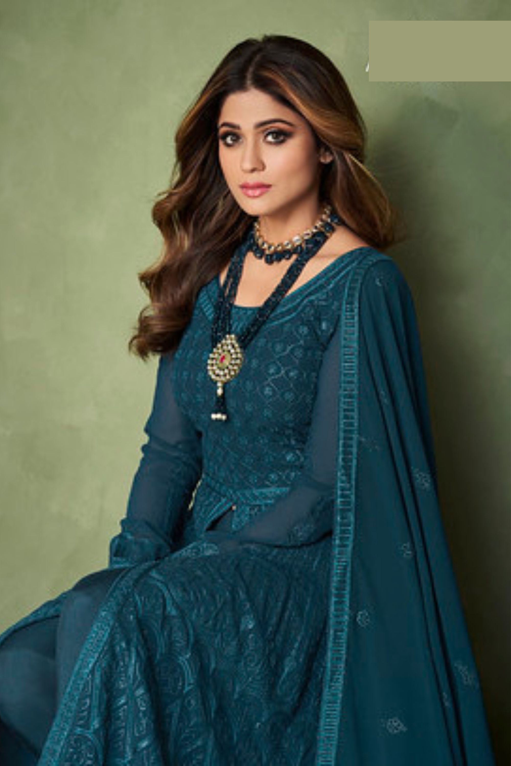 Buy Wedding Wear - Maroon Front Open Gown - Lehenga | Pakistani bridal  wear, Pakistani bridal, Fancy dress design