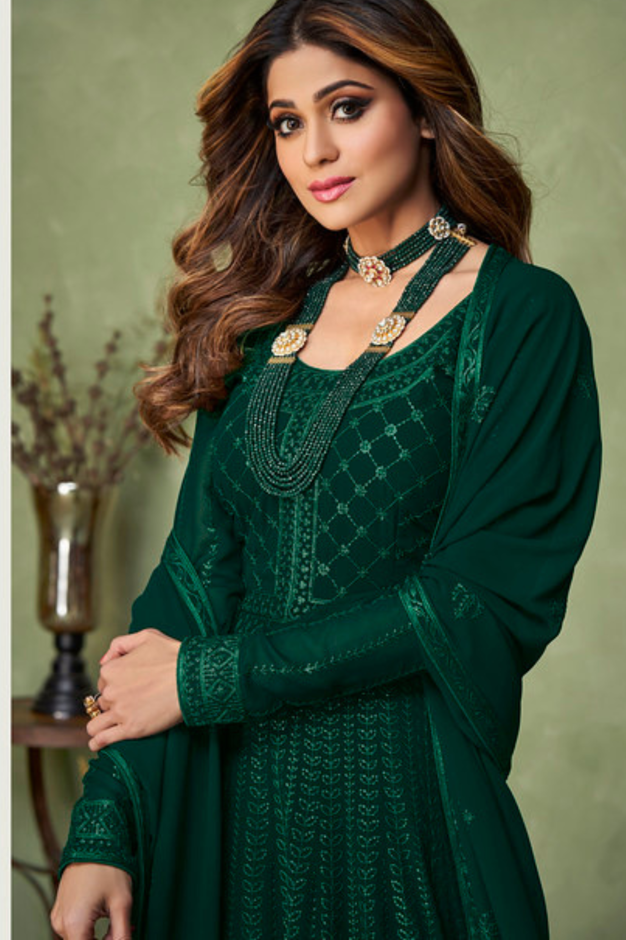 Buy Morgana alter Ego Emerald and Black Wedding Dress / Alternative Bride Bridal  Gown / Forest Green Wedding Gown / Dark Green Wedding Dress Online in India  - Etsy