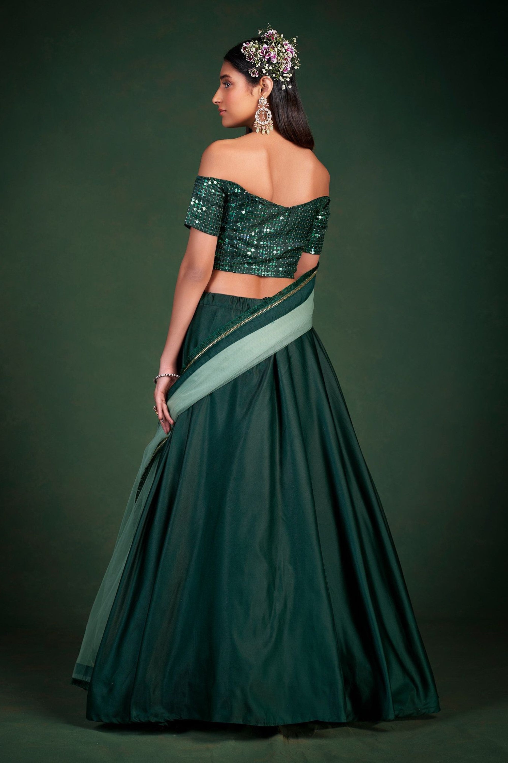 Lehenga Back Blouse Designs To Try This Wedding Season | Femina.in