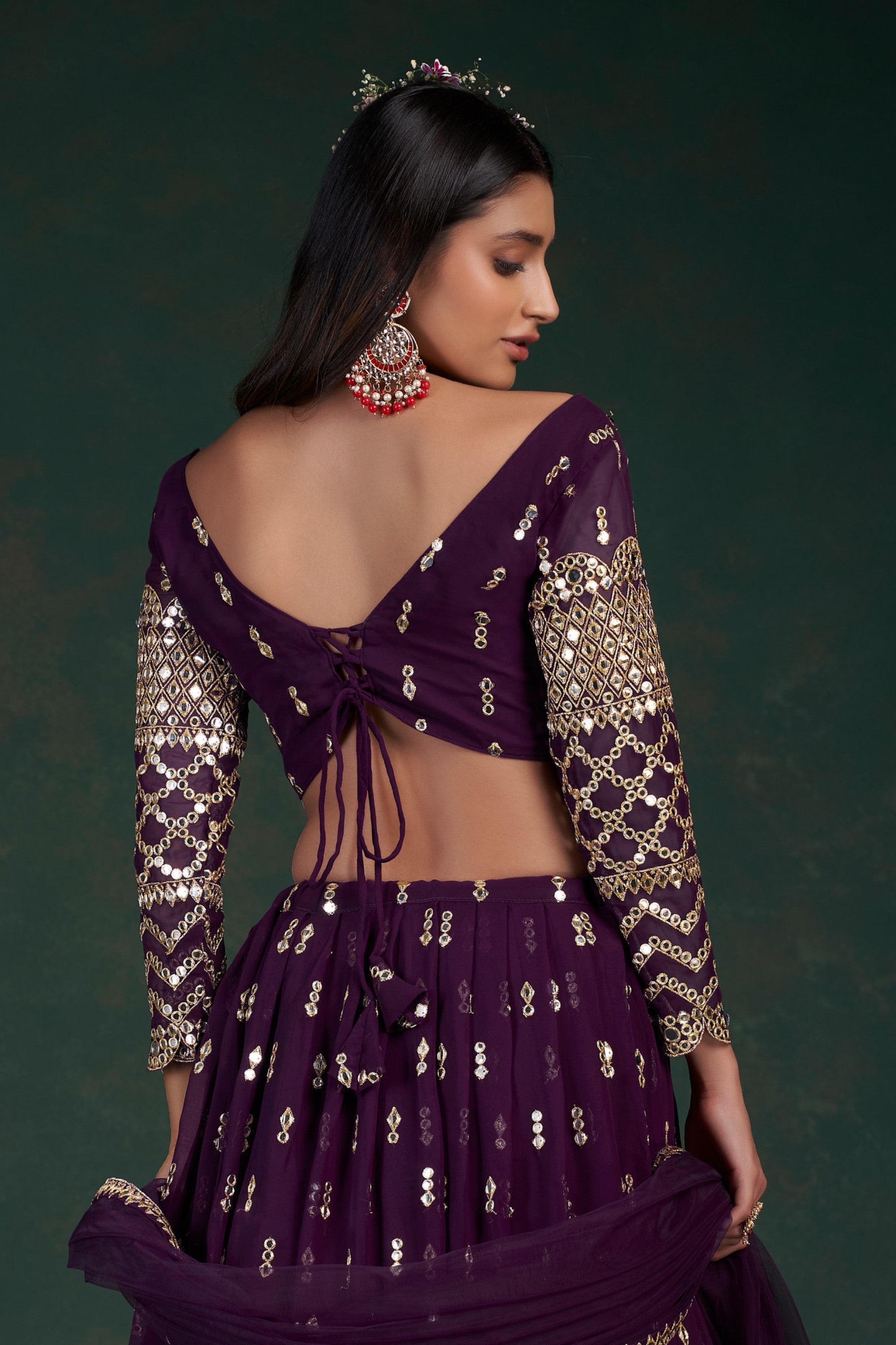 60+ Lehenga Blouse Designs To Browse & Take Inspiration From! | WedMeGood