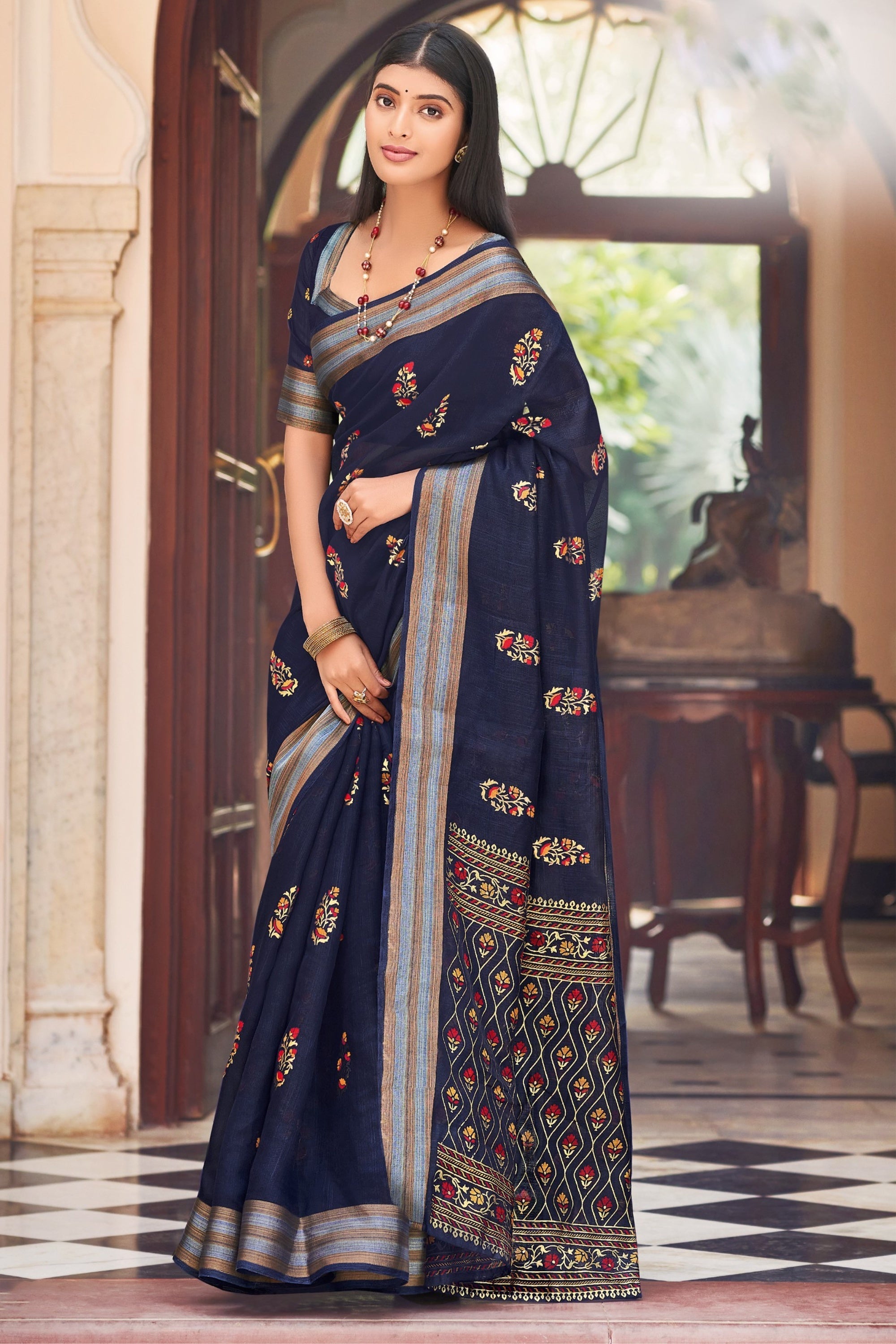 Chanderi Sarees – RKG SHOPPING