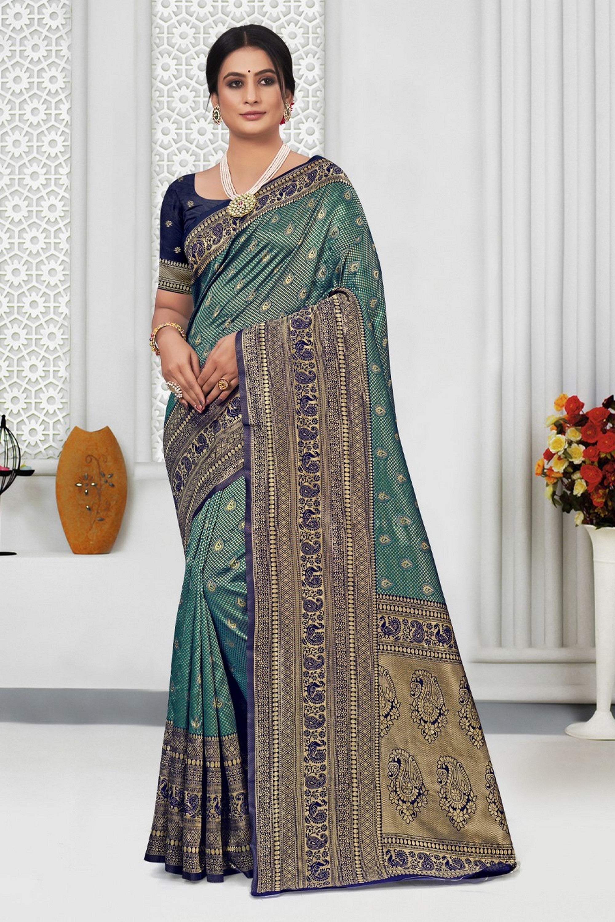 First and Finest - a legacy of fine silk sarees since 1928