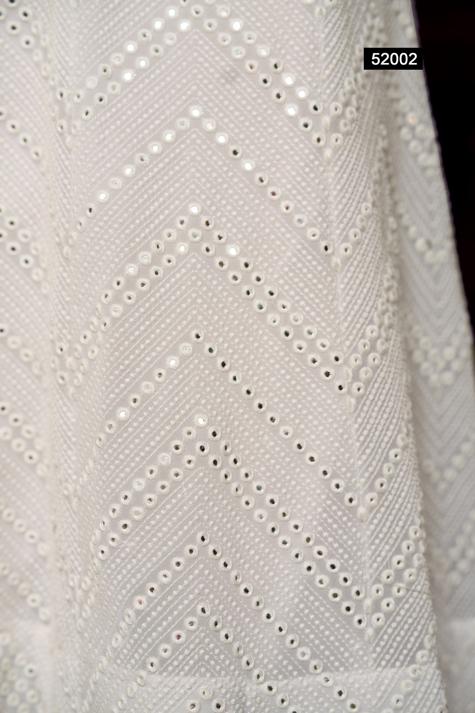 White Pakistani Georgette Lehenga Choli For Indian Festivals & Weddings - Thread Embroidery Work,