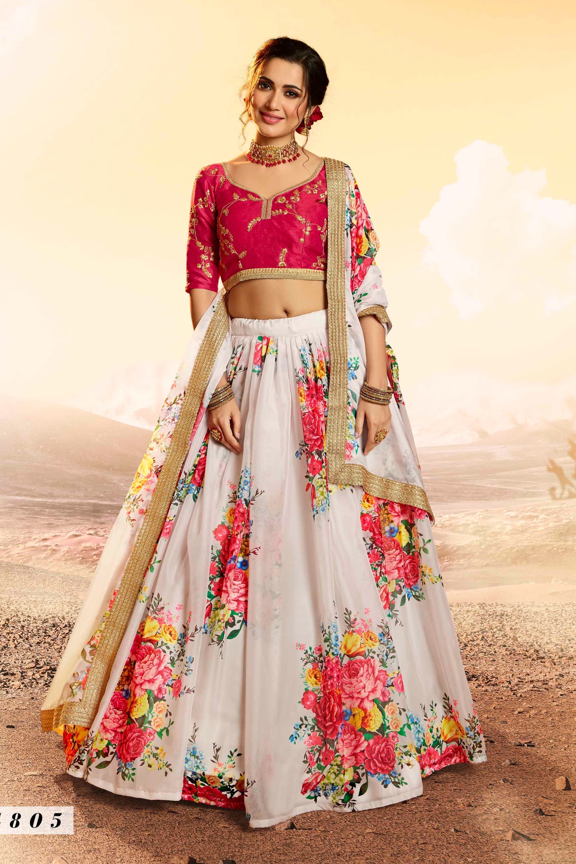 Buy latest bridal lehenga online from inddus in India | Clasf fashion