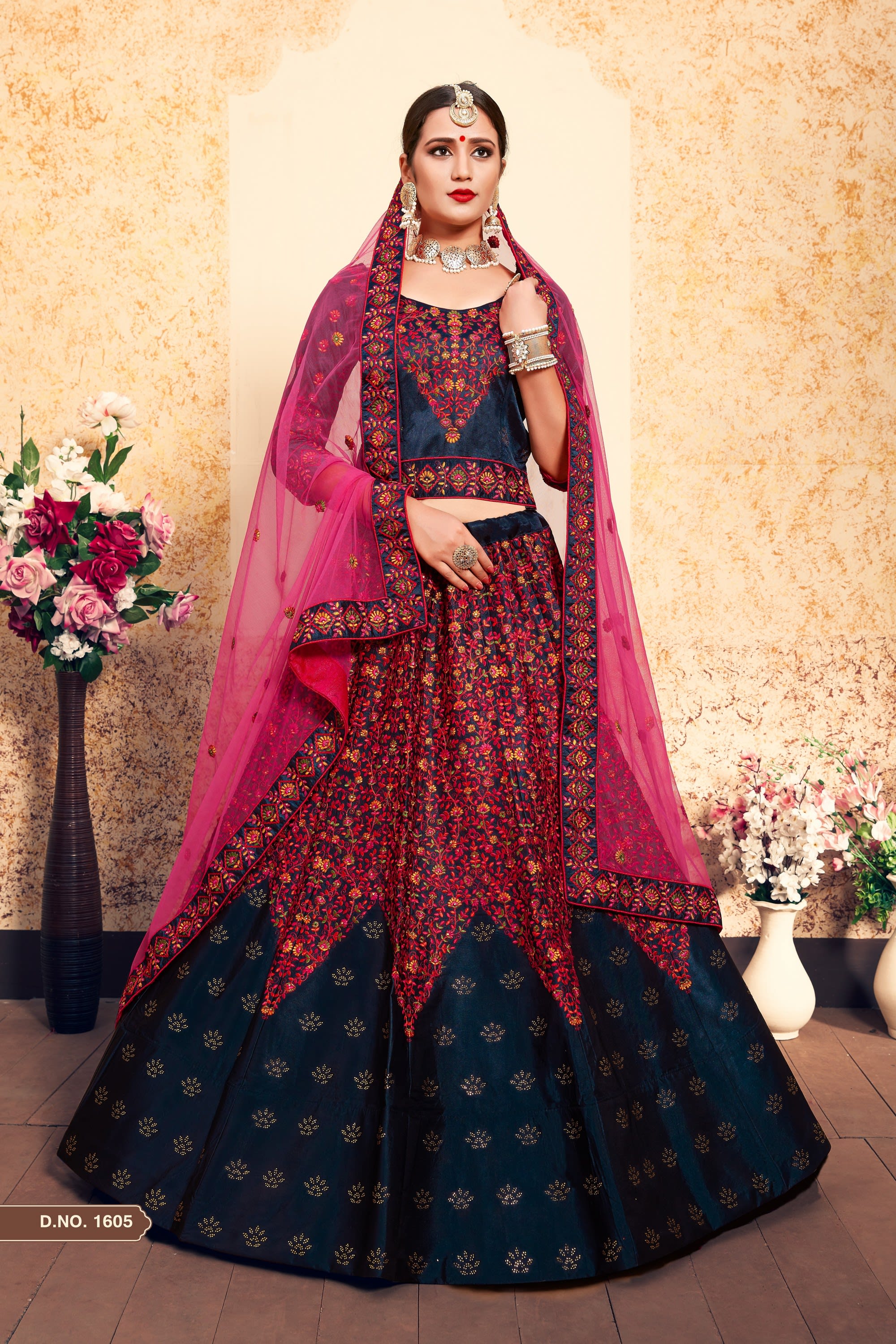 5 Stunning Lehenga Colors that Are Not Red - Bridals.PK